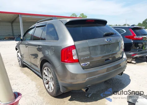 2014 Ford Edge Sel z USA, uszkodzony, nr VIN 2FMDK3J93EBB72633